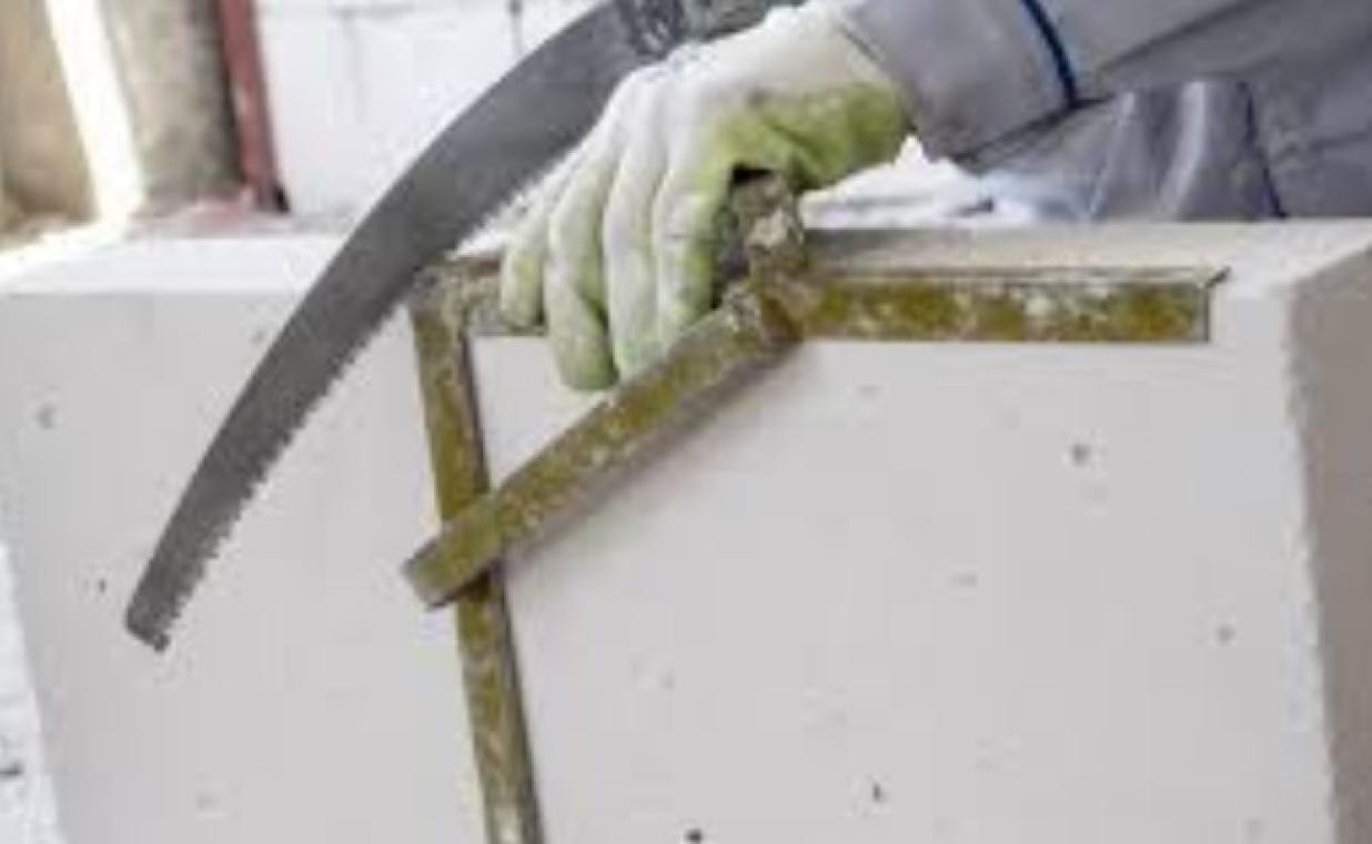 قابلیت برشکاری بلوک هبلکس رضوی برای اندازه های مورد نیاز