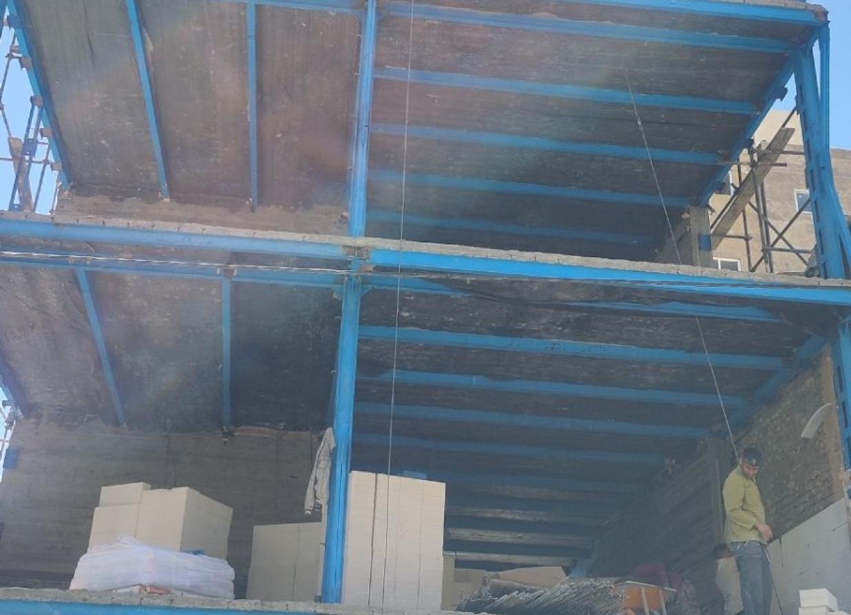 برند سازی در مصالح ساختمانی هبلکس مشهد