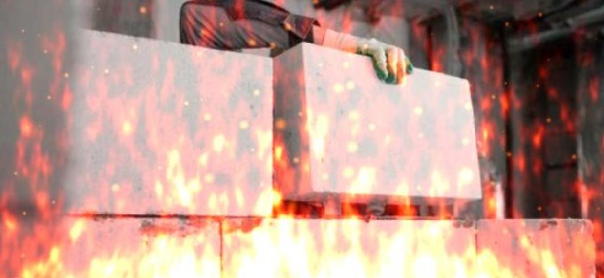 آیا هبلکس رضوی قابلیت اشتعال دارد؟