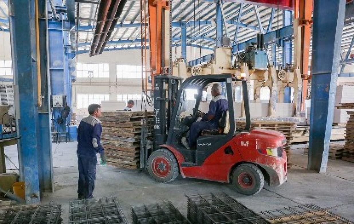 تاریخچه بلوک سبک  هبلکس درایران