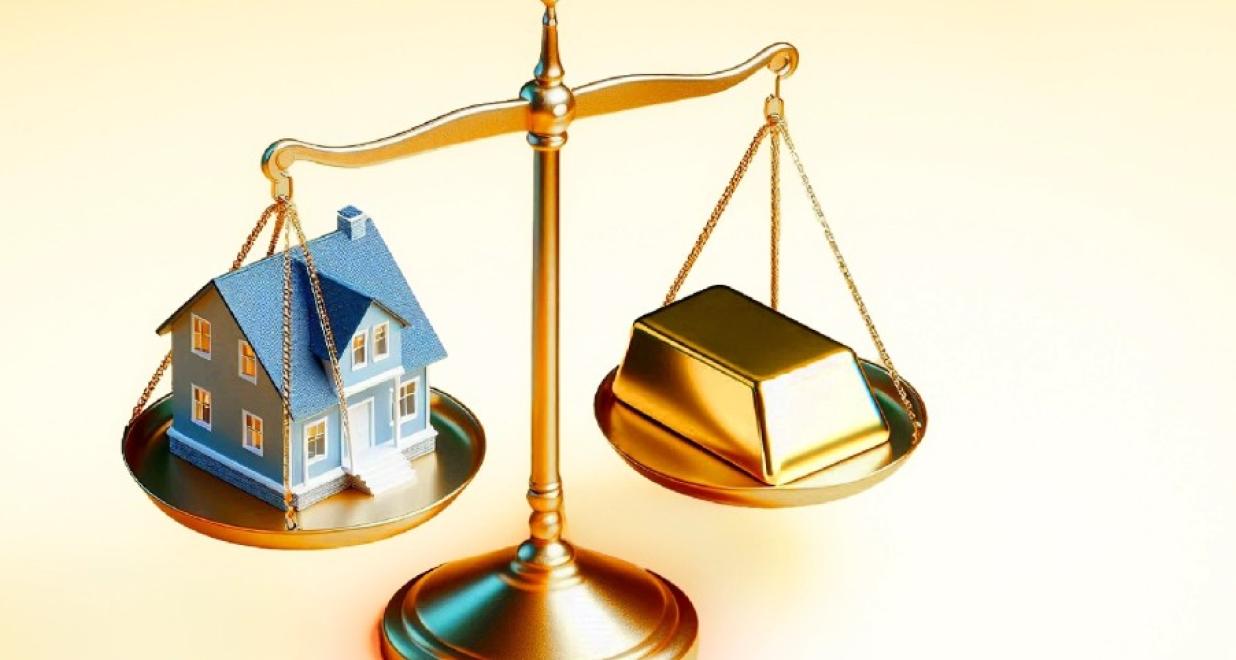 تحلیل بازار طلا و آپارتمان , راهنمای سریع