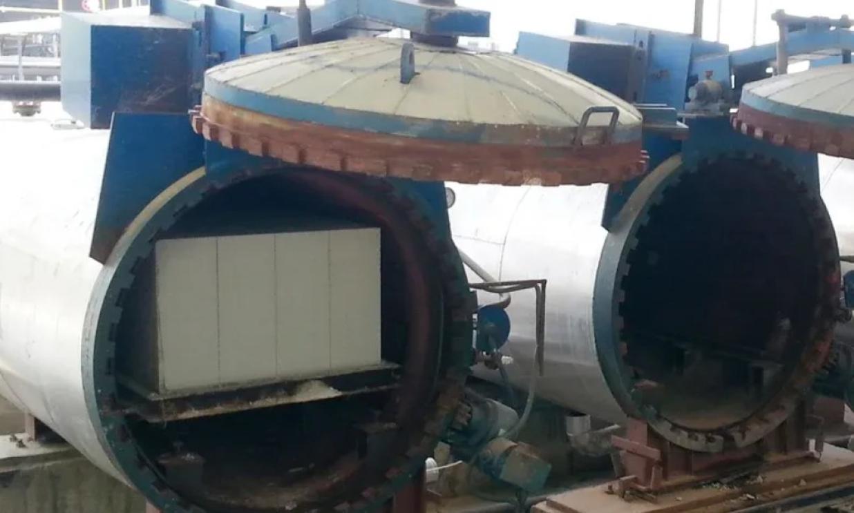 اتو کلاو و تاثیر آن در افزایش راندمان بلوکه هبلکس