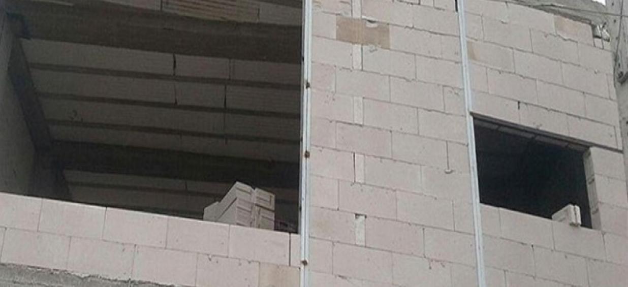 نحوه نصب سنگ بر روی بلوک هبلکس رضوی , راهنمای سریع