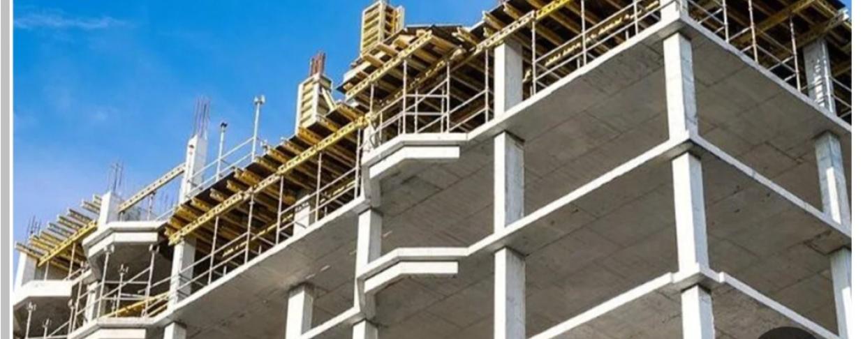 کاربرد هبلکس رضوی در ساختمانهای اسکلت آهن و بتنی