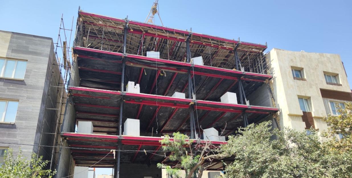 مسکن سازان و علاقه آنان به بلوکه هبلکس